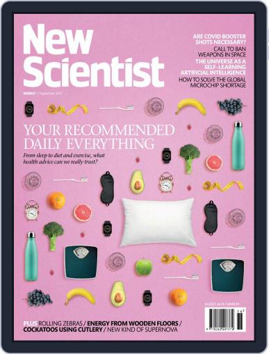 New Scientist International Edition (Digital) September 11th, 2021 Issue Cover