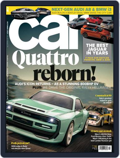 CAR UK (Digital) October 1st, 2021 Issue Cover