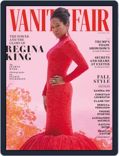 Vanity Fair UK October 1st, 2021 Digital Back Issue Cover