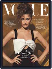 British Vogue (Digital) Subscription                    October 1st, 2021 Issue