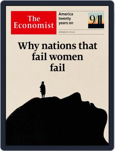 The Economist Middle East and Africa edition (Digital) September 11th, 2021 Issue Cover