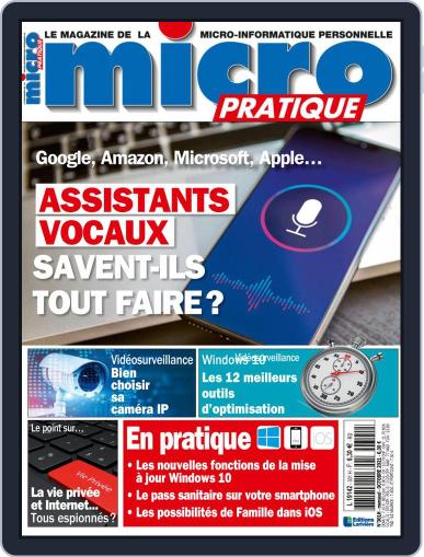 Micro Pratique (Digital) October 1st, 2021 Issue Cover