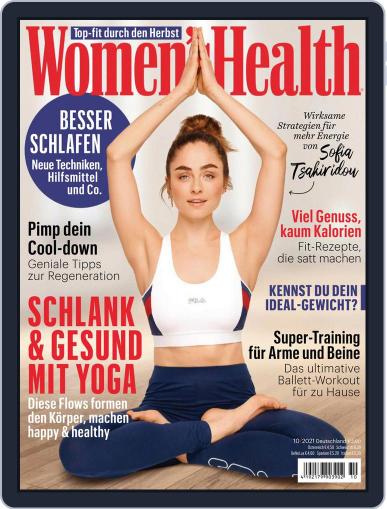 Women’s Health Deutschland (Digital) October 1st, 2021 Issue Cover