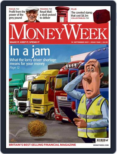 MoneyWeek September 10th, 2021 Digital Back Issue Cover