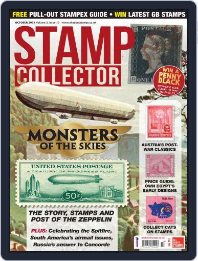 Stamp Collector October 1st, 2021 Digital Back Issue Cover