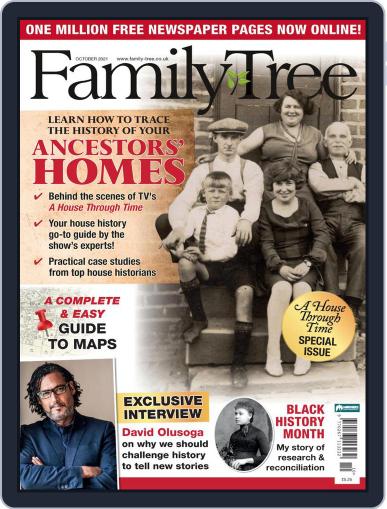 Family Tree UK October 1st, 2021 Digital Back Issue Cover