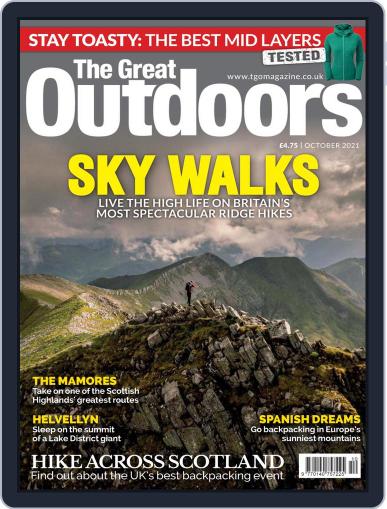 The Great Outdoors October 1st, 2021 Digital Back Issue Cover