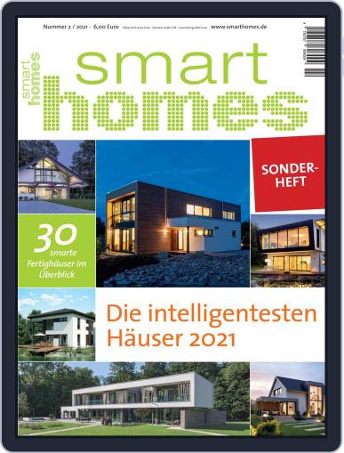 Smart Homes September 3rd, 2021 Digital Back Issue Cover
