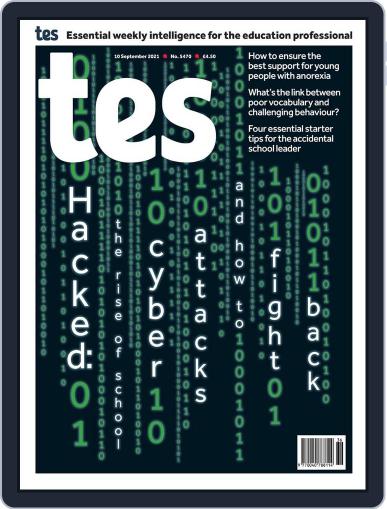 Tes September 10th, 2021 Digital Back Issue Cover