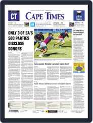 Cape Times (Digital) Subscription                    September 10th, 2021 Issue