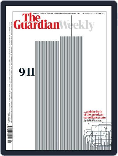 Guardian Weekly September 10th, 2021 Digital Back Issue Cover
