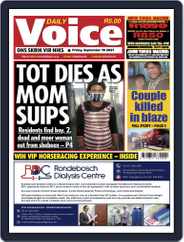 Daily Voice (Digital) Subscription                    September 10th, 2021 Issue
