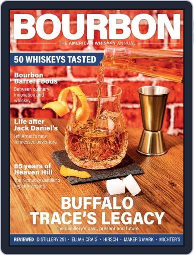 Bourbon September 7th, 2021 Digital Back Issue Cover