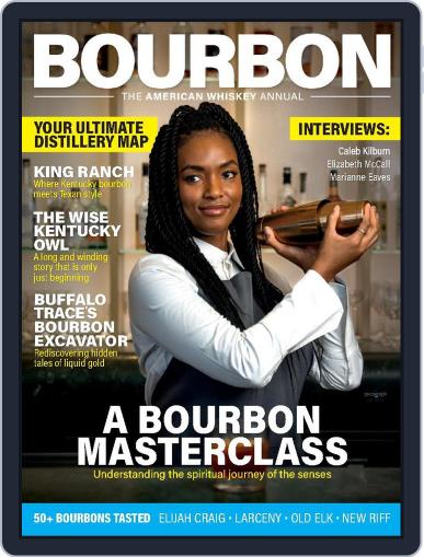 Bourbon August 17th, 2023 Digital Back Issue Cover