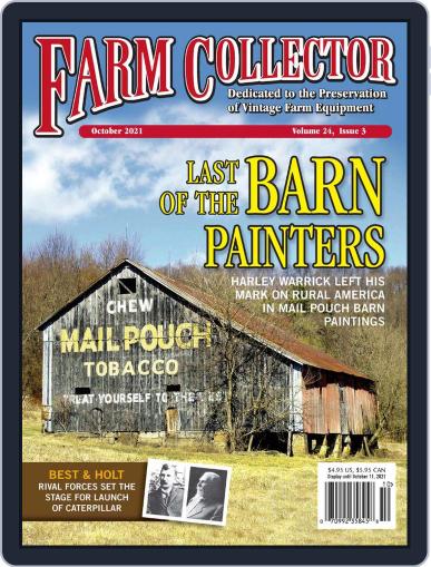 Farm Collector (Digital) October 1st, 2021 Issue Cover