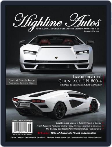 Highline Autos August 1st, 2021 Digital Back Issue Cover