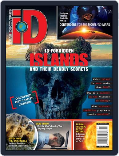 iD (Ideas & Discoveries) Magazine (Digital) November 5th, 2021 Issue Cover