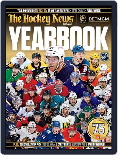 The Hockey News (Digital) August 24th, 2021 Issue Cover