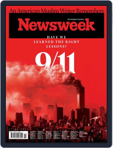 Newsweek International September 17th, 2021 Digital Back Issue Cover