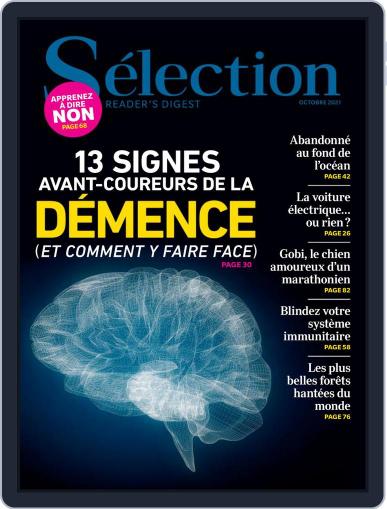Sélection du Reader's Digest October 1st, 2021 Digital Back Issue Cover