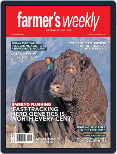 Farmer's Weekly September 17th, 2021 Digital Back Issue Cover