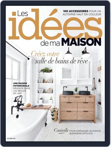Les Idées De Ma Maison October 1st, 2021 Digital Back Issue Cover