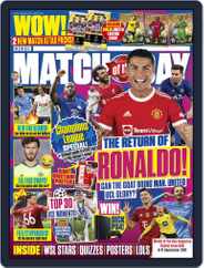 Match Of The Day (Digital) Subscription                    September 8th, 2021 Issue