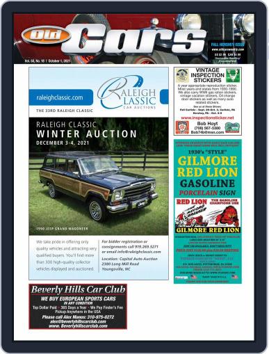 Old Cars Weekly October 1st, 2021 Digital Back Issue Cover