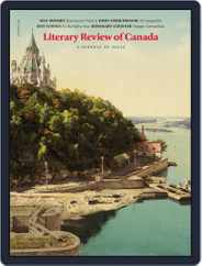 Literary Review of Canada (Digital) Subscription                    October 1st, 2021 Issue