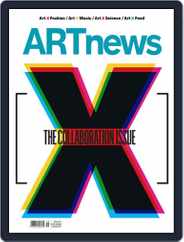 ARTnews Magazine (Digital) Subscription                    August 1st, 2021 Issue