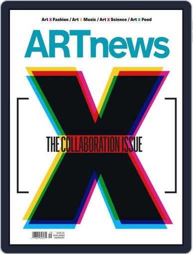 ARTnews August 1st, 2021 Digital Back Issue Cover