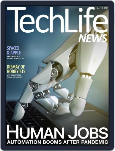 Techlife News September 11th, 2021 Digital Back Issue Cover