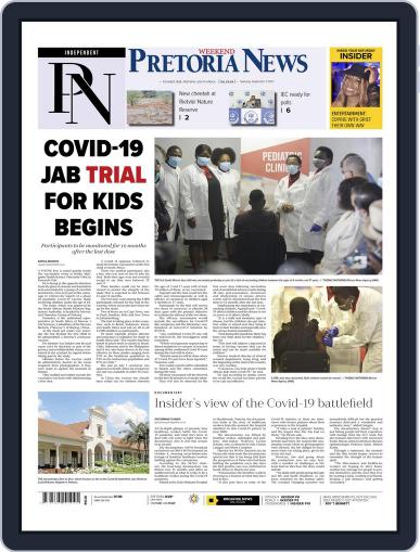 Pretoria News Weekend September 11th, 2021 Digital Back Issue Cover