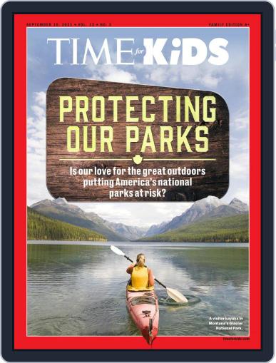TIME for Kids Family (Age 8+) September 10th, 2021 Digital Back Issue Cover