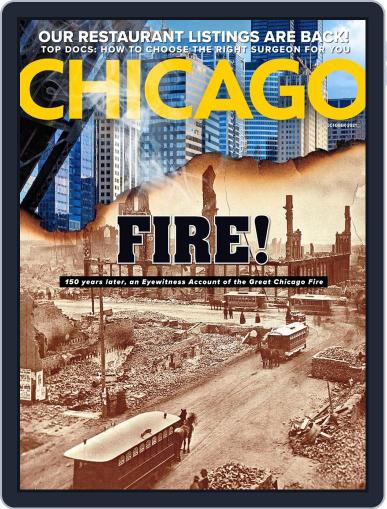 Chicago October 1st, 2021 Digital Back Issue Cover
