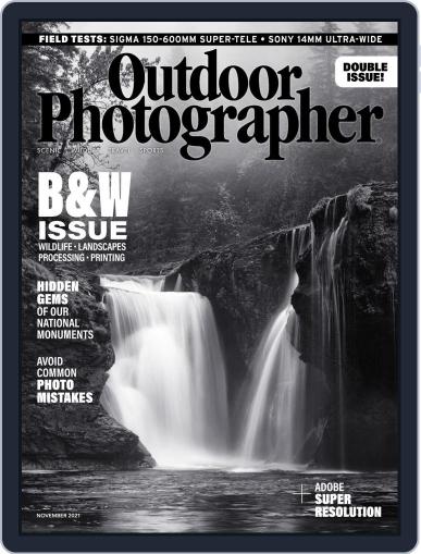 Outdoor Photographer October 1st, 2021 Digital Back Issue Cover