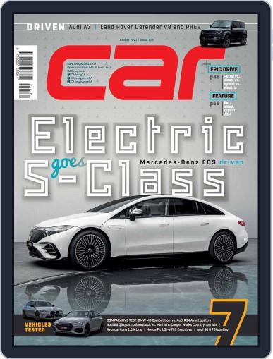 CAR October 1st, 2021 Digital Back Issue Cover