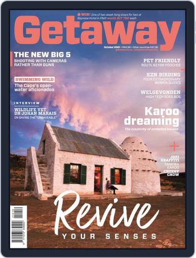 Getaway (Digital) October 1st, 2021 Issue Cover