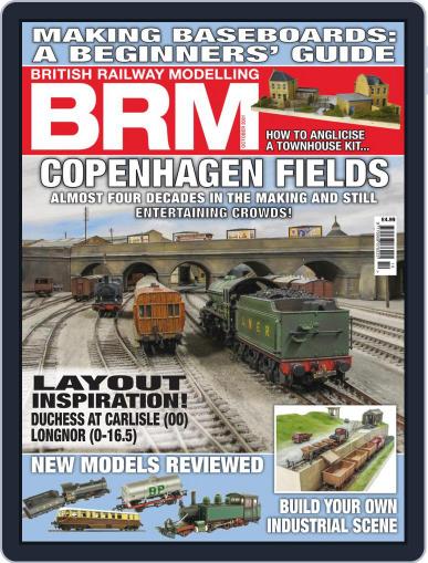 British Railway Modelling (BRM) October 1st, 2021 Digital Back Issue Cover