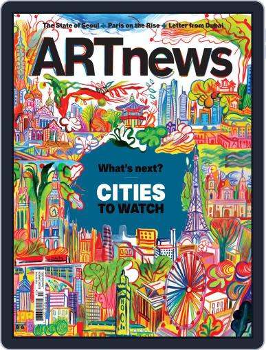 ARTnews June 1st, 2021 Digital Back Issue Cover