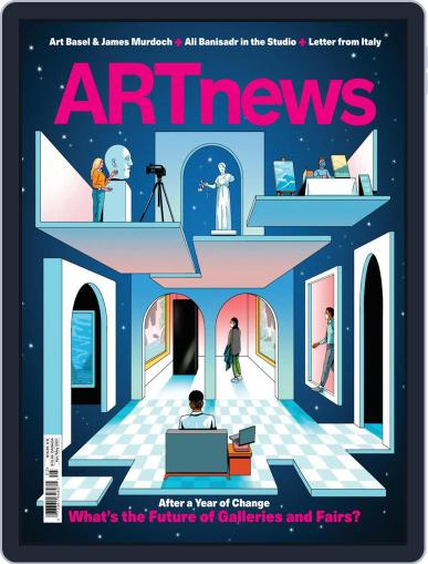 ARTnews April 1st, 2021 Digital Back Issue Cover