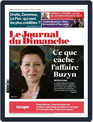 Le Journal du dimanche September 12th, 2021 Digital Back Issue Cover