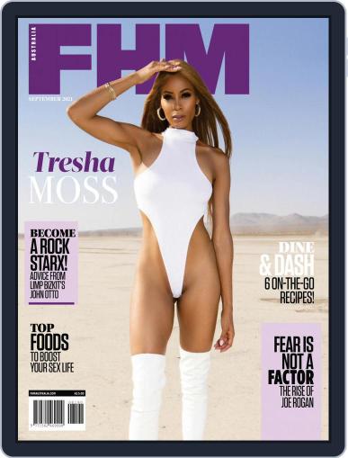 FHM Australia September 1st, 2021 Digital Back Issue Cover