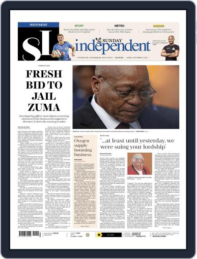 Sunday Independent September 12th, 2021 Digital Back Issue Cover