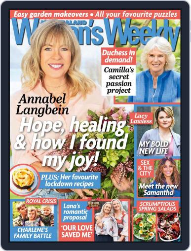 New Zealand Woman’s Weekly September 20th, 2021 Digital Back Issue Cover