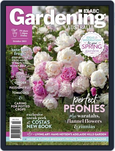 Gardening Australia October 1st, 2021 Digital Back Issue Cover