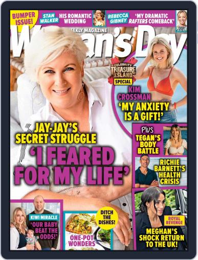 Woman's Day Magazine NZ September 23rd, 2021 Digital Back Issue Cover