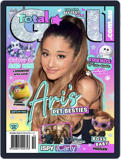 Total Girl October 1st, 2021 Digital Back Issue Cover