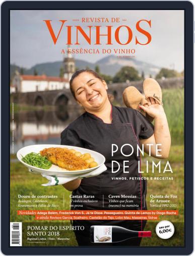 Revista de Vinhos September 1st, 2021 Digital Back Issue Cover