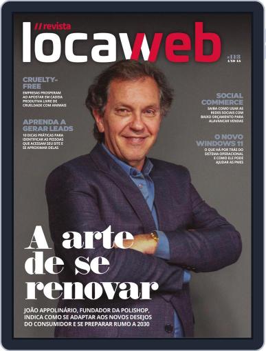 Revista Locaweb September 1st, 2021 Digital Back Issue Cover